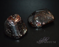Garnet - tumbled stones