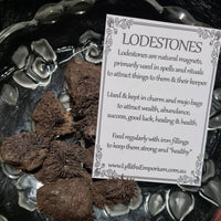 Natural Lodestone with Food