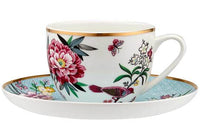 Jardin Peony Tea Cup & Saucer