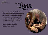 Pre-Book a Reading with Lynn