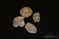 Morganite - raw, small X grade