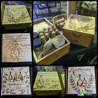 Assorted Apothecary Boxes(filled)
