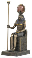 Horus ~ bronze statue