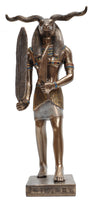 Khnum ~ bronze statue