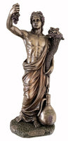 Dionysus ~ bronze statue