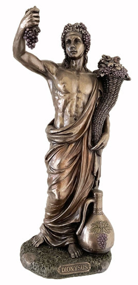 Dionysus ~ bronze statue