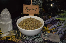 Sage leaf