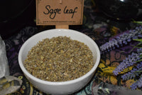 Sage leaf