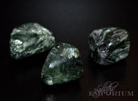 Seraphinite - tumbled stones