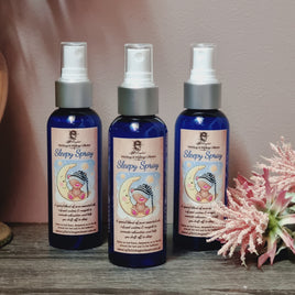 Sleepy pray for children - aromatherapy