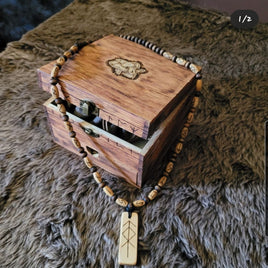 Runic Meditation Necklace