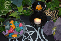 soy melts, spells, candles, spell melts -  Lylliths Emporium, wicca pagan witchcraft spiritual supplies Australia