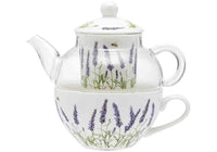 Tea For One - Lavender Fields
