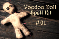 Voodoo Spell Kit #01