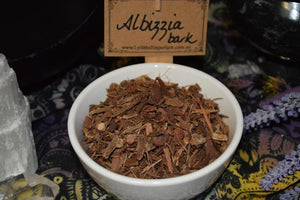 Albizzia bark