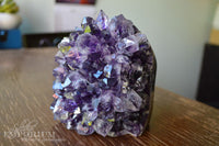 Amethyst cluster, crystals, clusters, purple -  Lylliths Emporium, wicca pagan witchcraft spiritual supplies Australia