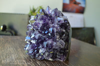 Amethyst Standing Polished #2