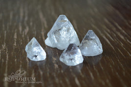 Apophylite, pyramids, crystals, gemstones -  Lylliths Emporium, wicca pagan witchcraft spiritual supplies Australia