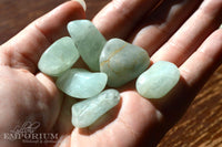 Aquamarine - Tumbled stones