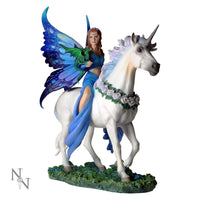 figurines, statues, Ann Stokes, unicorn, fairy,dragon -  Lylliths Emporium, wicca pagan witchcraft spiritual supplies Australia