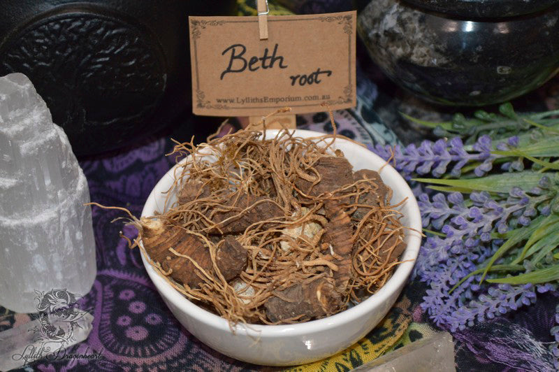 Beth (root) ~ Trillium| Lylliths' Emporium