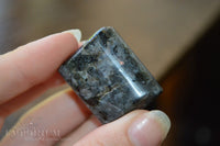 Black Moonstone - Tumbled Stones