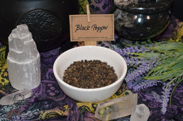 Black Peppercorns