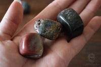 Bloodstone - tumbled stones