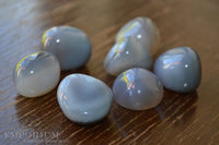 Blue Chalcedony - Tumbled Stones