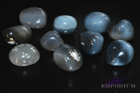Blue Chalcedony - Tumbled Stones