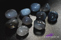 Blue Chalcedony - Tumbled Stones