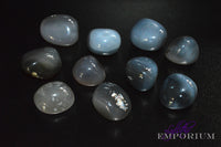 Blue Chalcedony - Tumbled Stones