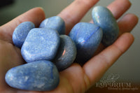 Blue Quartz - Tumbled Stones