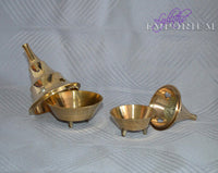 Brass Incense Holder