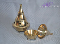 Brass Incense Holder
