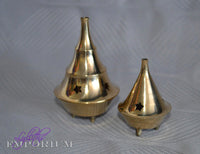 Brass Incense Holder