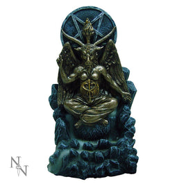 Baphomet Backflow Incense Holder