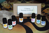 7 Chakras Essential Oil Gift Set