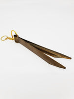 Charcoal Tongs - antiqued