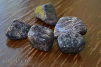 Charoite - tumbled stones