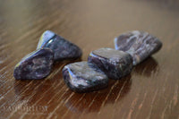 Charoite - tumbled stones