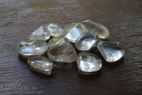 Clear Quartz tumbled stones