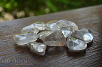 Clear Quartz tumbled stones