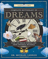 dream dictionary, dream book, dreams, Dr Michael Lennox -  Lylliths Emporium, wicca pagan witchcraft spiritual supplies Australia