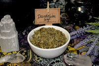 dandelion leaf - dried herb