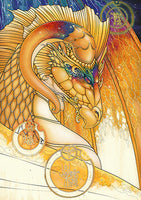 Dreams of Dragons - Colouring Book
