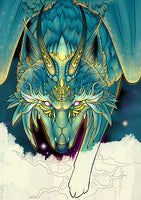 Dreams of Dragons - Colouring Book