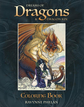 Dreams of Dragons - Colouring Book