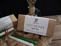 Fast Money Spell Kit