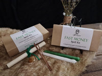 Fast Money Spell Kit